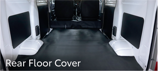 Rear Floor Cover, Panel Van