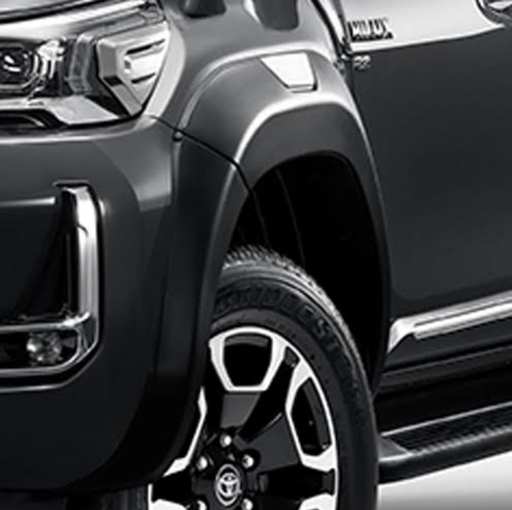 Overfender, Silver