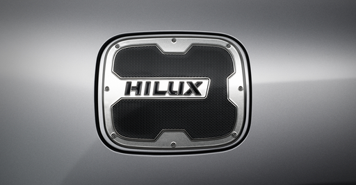 Fuel Lid Garnish