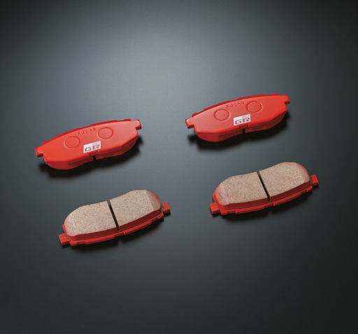 GR Brake Pad, Rear