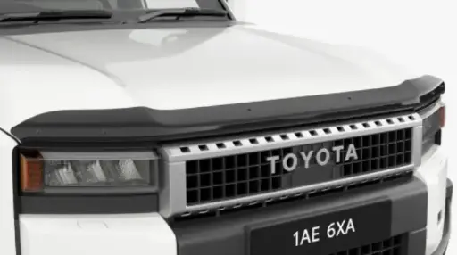 Bonnet Protector, Tint