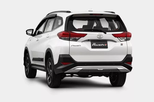 GR Rear Bumper Spoiler