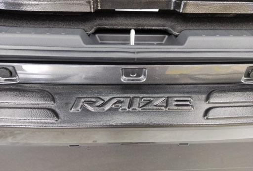 Rear Bumper Stepguard