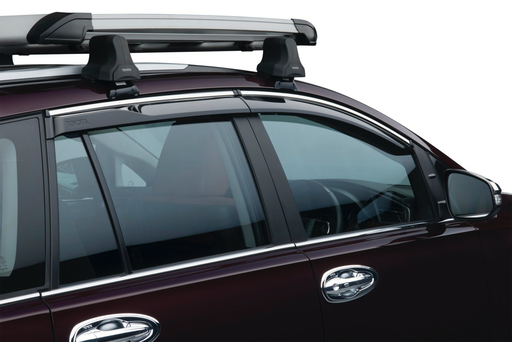 Side Visor with Chrome