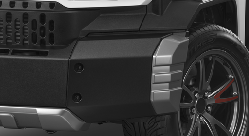 Front Lower Bumper Garnish