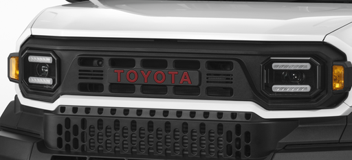 Front Grille Garnish White
