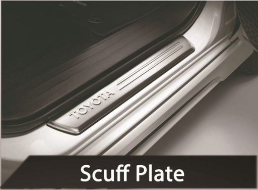 SCUFF PLATE