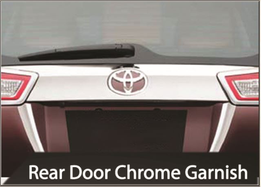 RR DOOR CHROME GARN