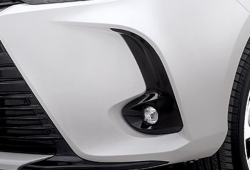Foglamp LED Set (w/ cover & harness)