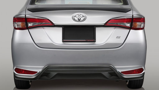 REAR SKIRT (BLACK)
