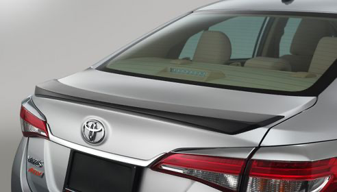 TRUNK SPOILER (BLACK)