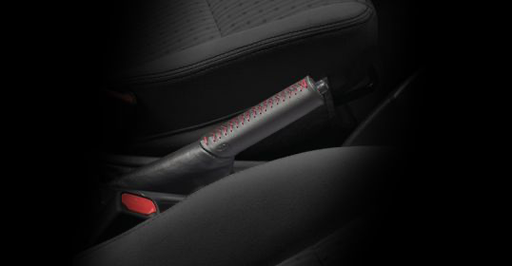 HANDBRAKE COVER (RED STITCH)