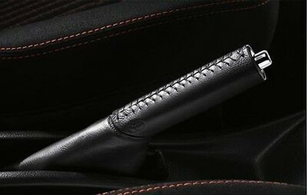 HANDBRAKE COVER (BLACK STITCH)