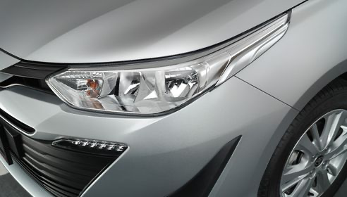 HEADLAMP GARNISH CHROME