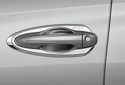 CHROME DOOR HOUSING