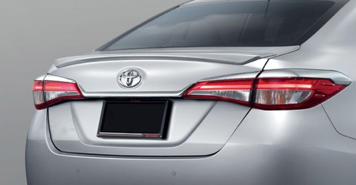 TRUNK CHROME GARNISH