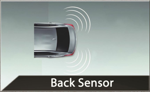 BACK SENSOR