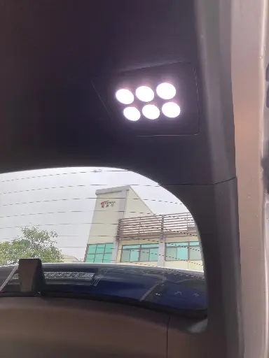 TRUNK DOOR LED LAMP