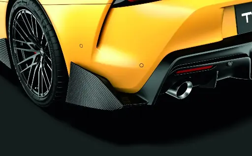 GR REAR SIDE SPOILER 