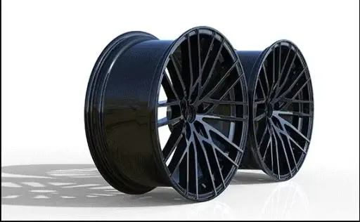 19 REAR ALLOY WHEEL 