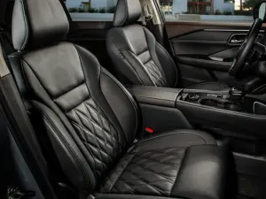 2. Seat Cover, Leatherette CM/GL