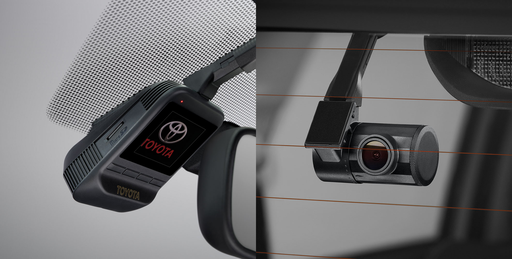 Dash Camera 2 Way Channel, Toyota