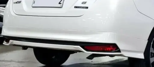 PRIME, REAR BUMPER SPOILER