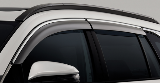 Side Visor with Chrome
